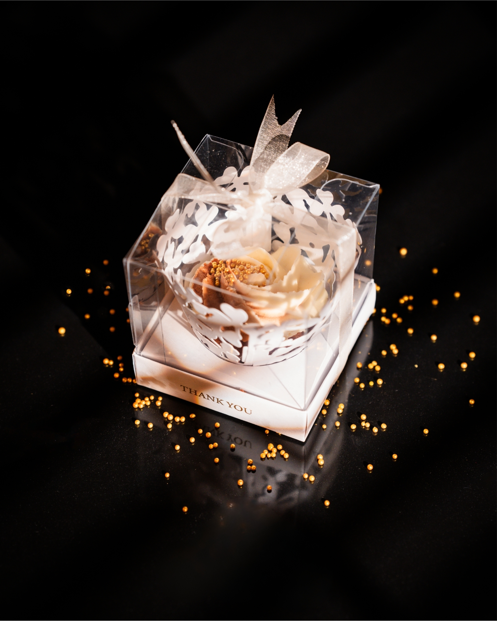 Couture Wrap Cupcake Box