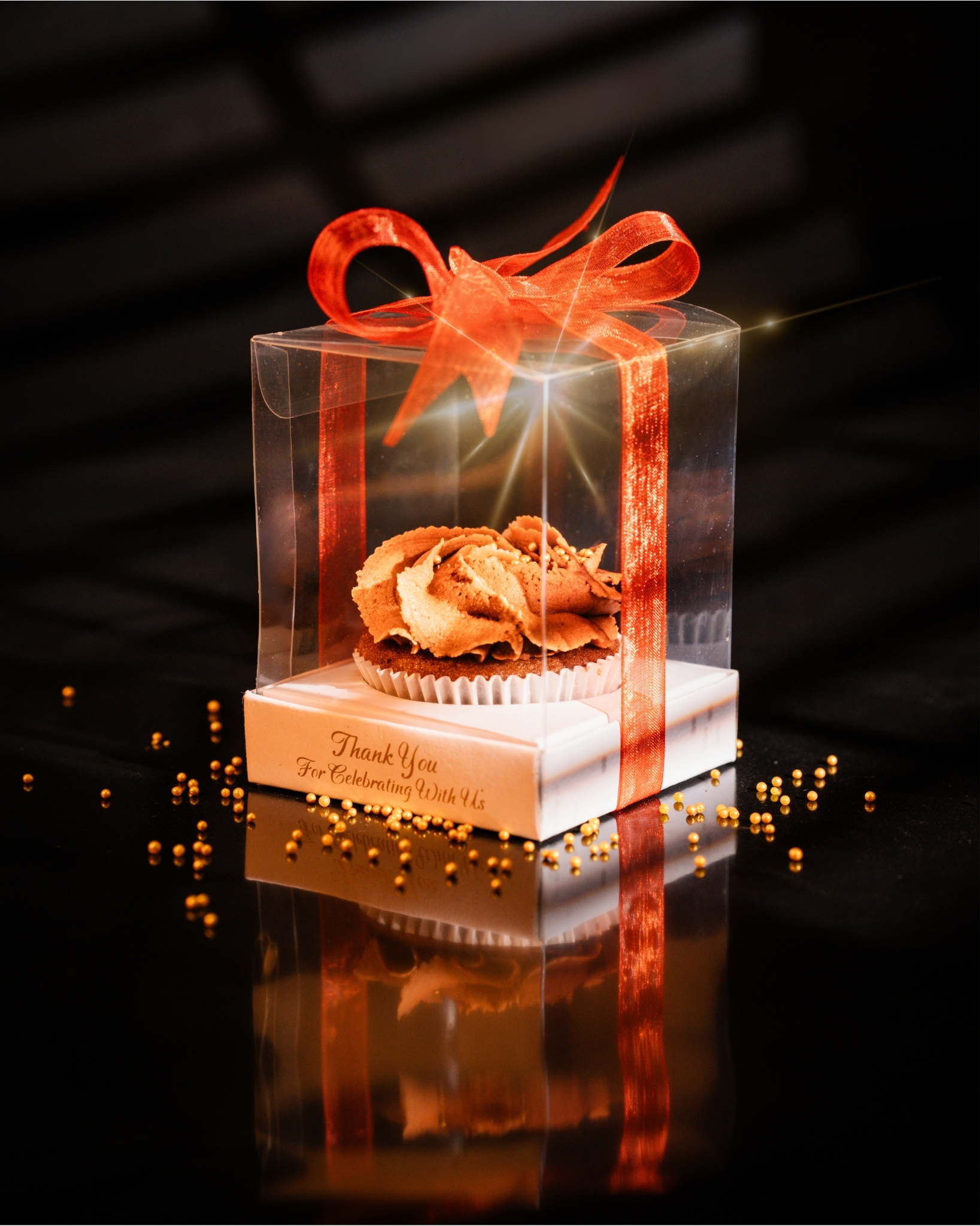 ClearVue Cupcake Box