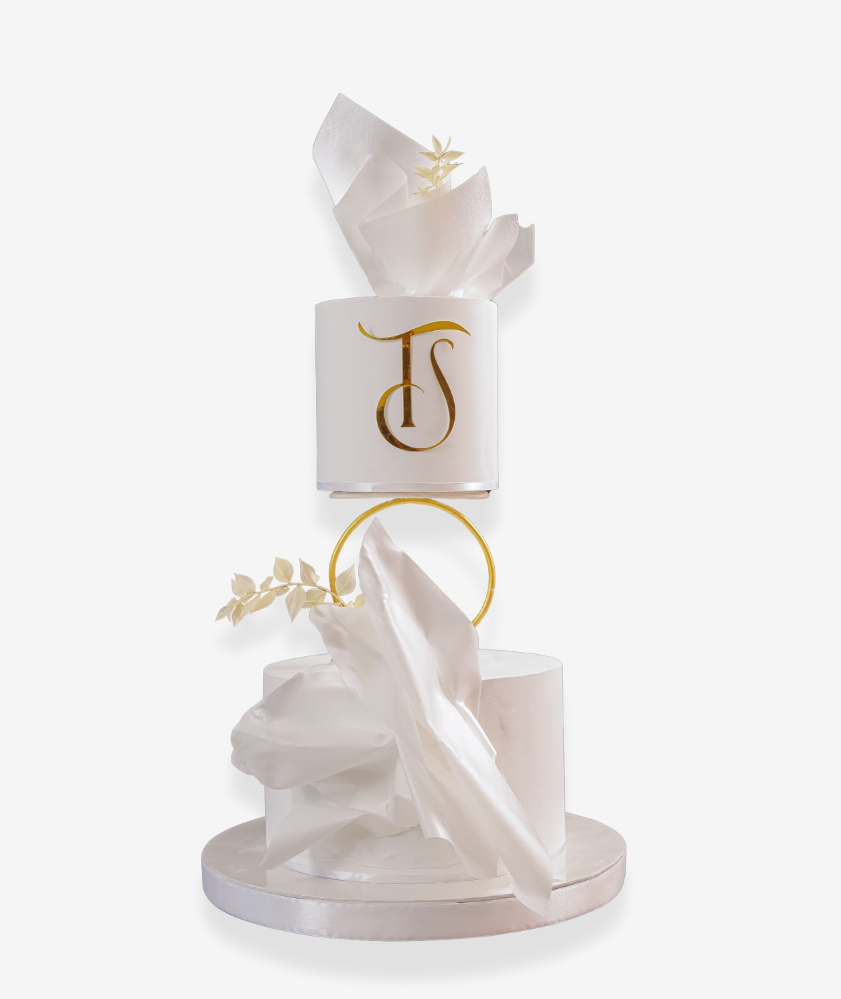 Love’s Embrace Two Tier