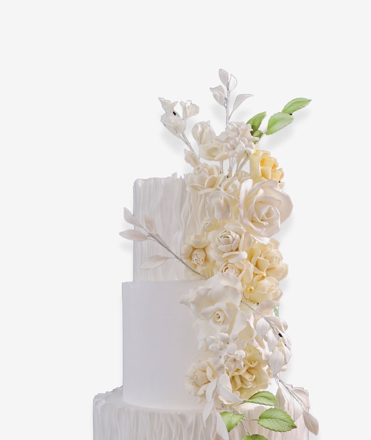 Striped Elegance Four-Tier - Image 3