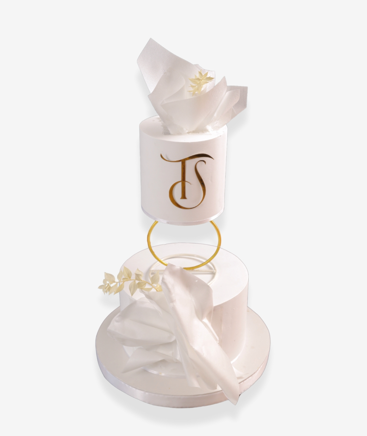 Love’s Embrace Two Tier - Image 2